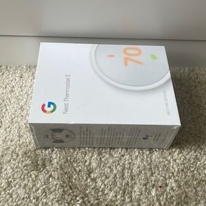 Brand New Google Nest Thermostat E